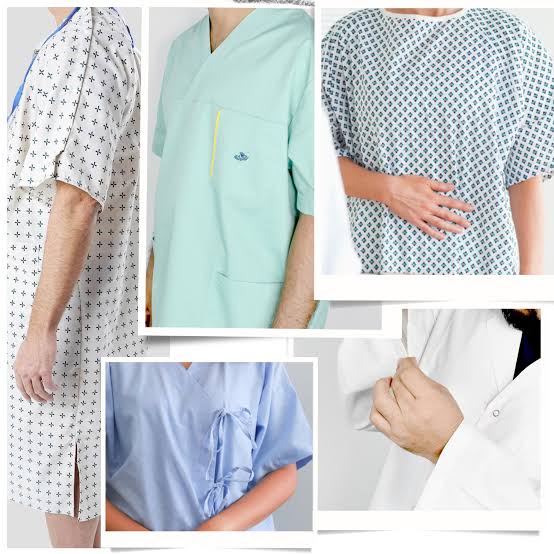 Related institutional textile products