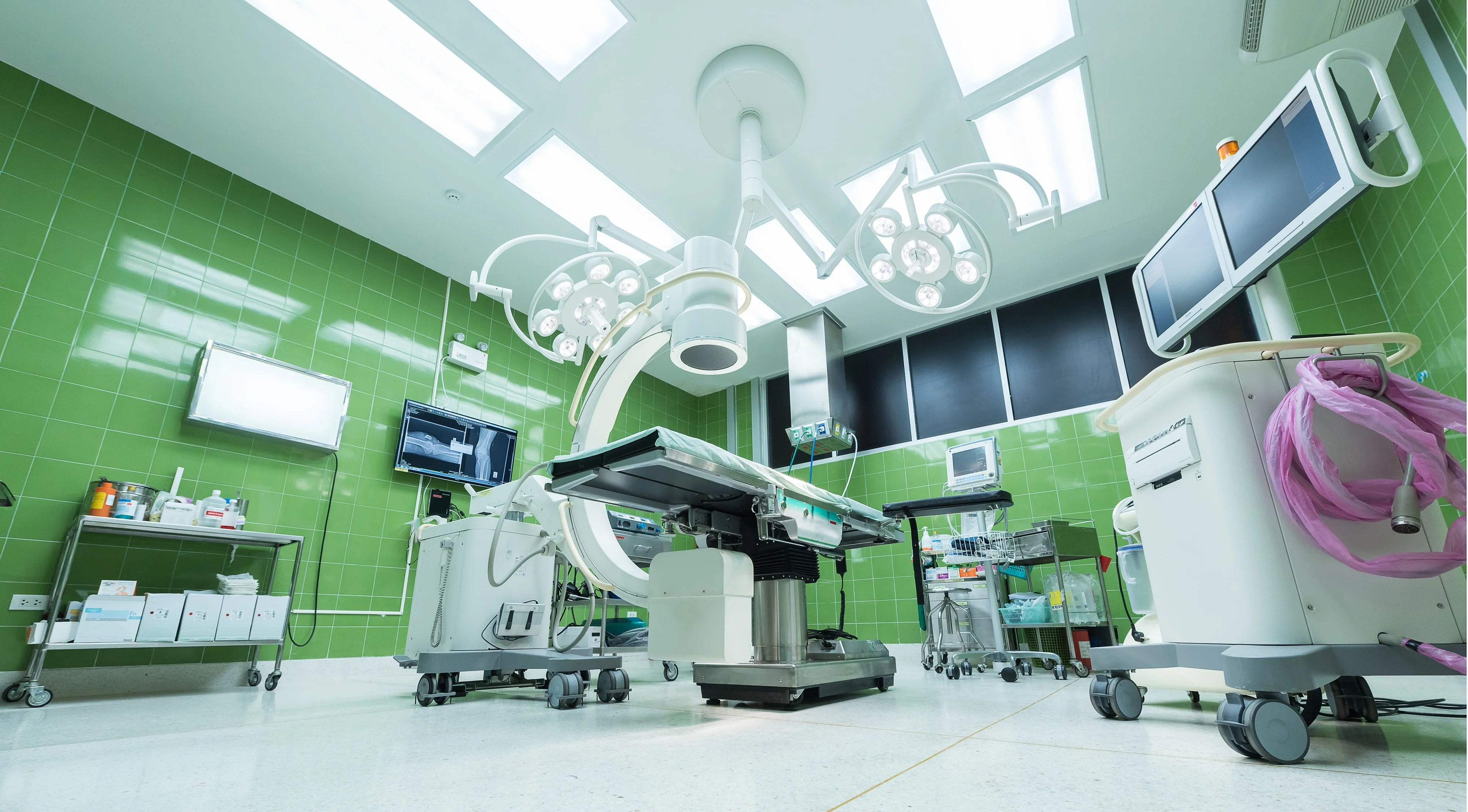 Examination-room equipment