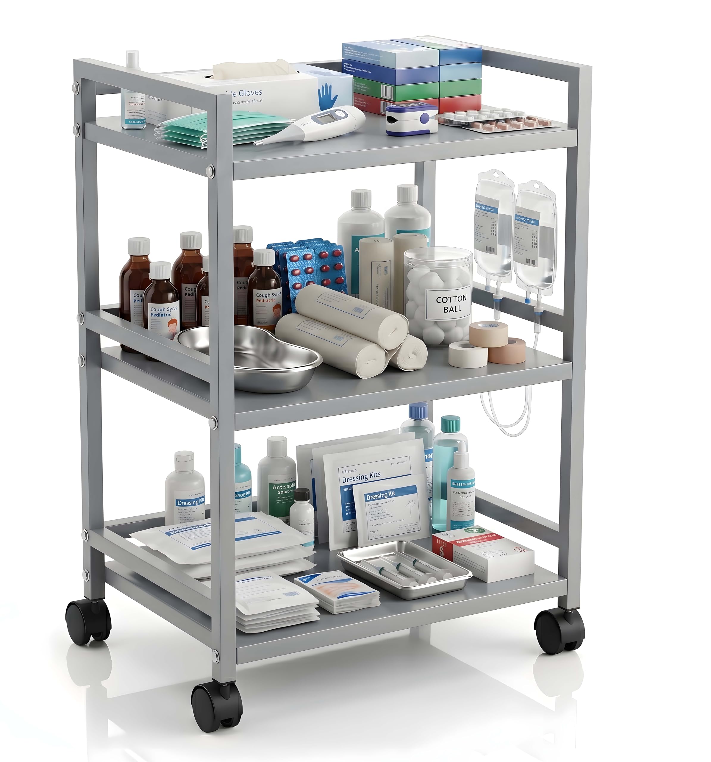 Medical carts and storage products