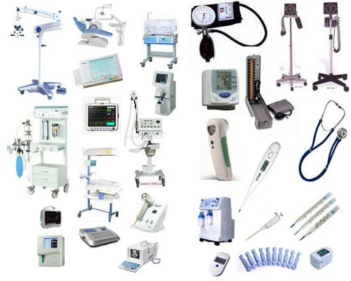 Selected diagnostic and healthcare equipment